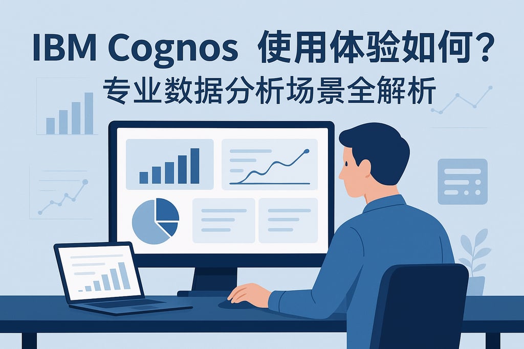 IBM Cognos使用体验如何？专业数据分析场景全解析
